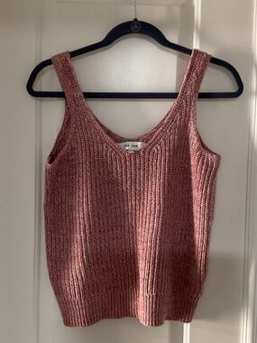 John And Jenn cotton tank